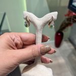 گوشواره ایریس اشکی